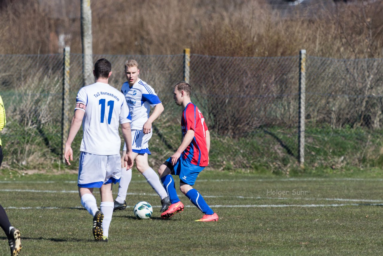 Bild 105 - Herren TSV Wiemersdorf - TuS Hartenholm III : Ergebnis: 2:1